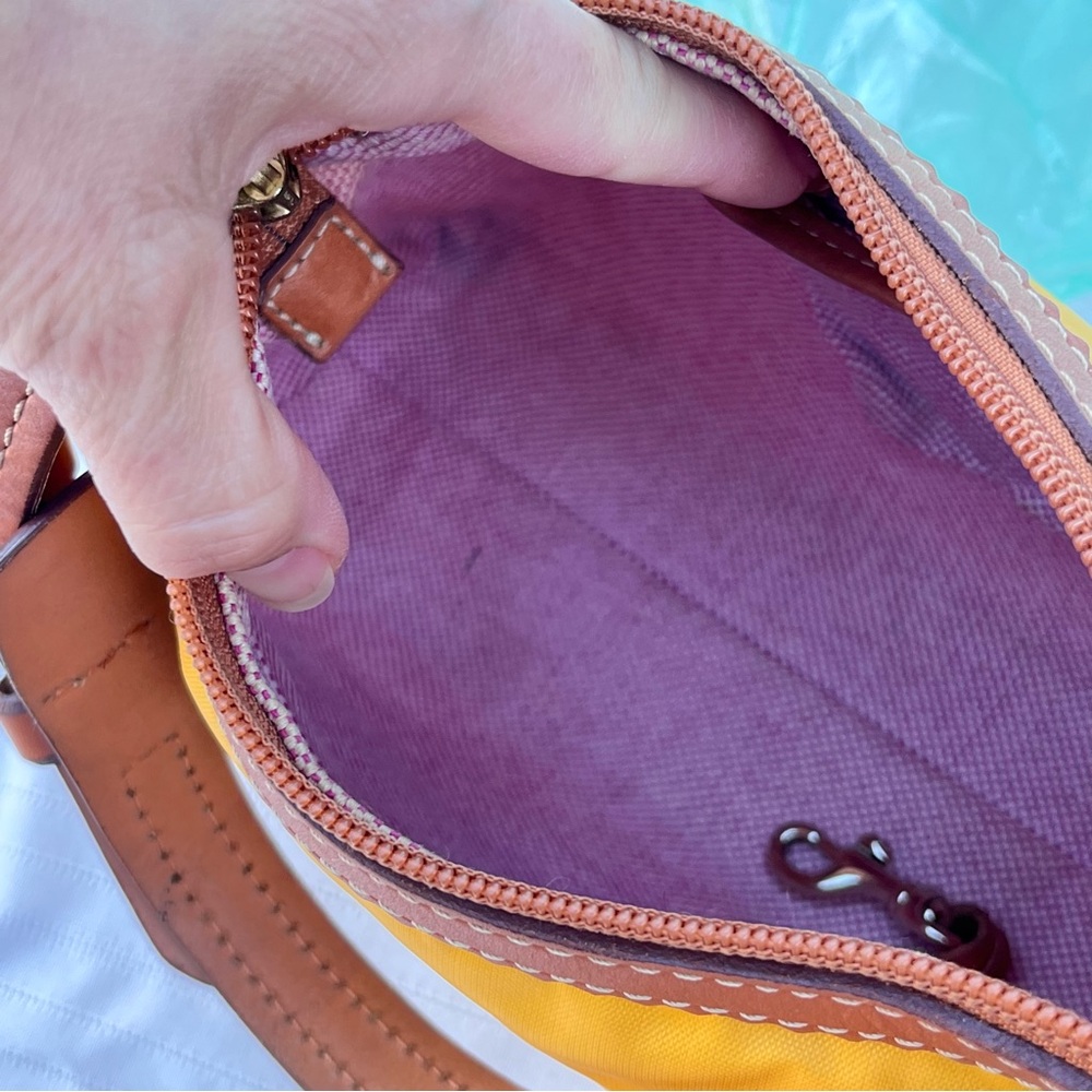 Dooney and Bourke East West Hobo Shoulder Bag - Picture 11 of 14